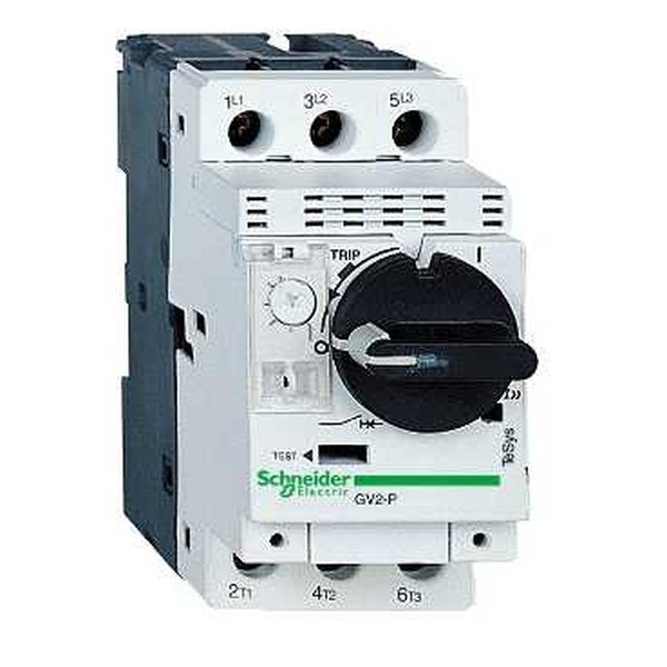 TeSys Deca Disjoncteur moteur 3P 0,55kW 1-1,6A GV2P06 - Image 2