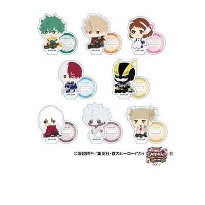 Xebec My Hero Academia Fluffy Mini Acrylic Stand Vol. 2 1 Box Set ca. B33 x