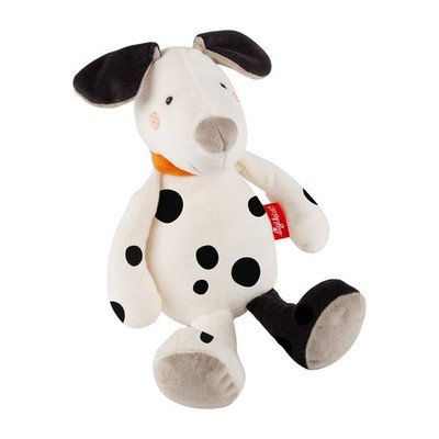 Sigikid Kuscheltier Hund Dalmatiner Dotson schwarz/weiß 33 cm Plüschhund