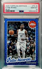 Kyrie Irving Rookie Cards and Autograph Memorabilia Guide 18