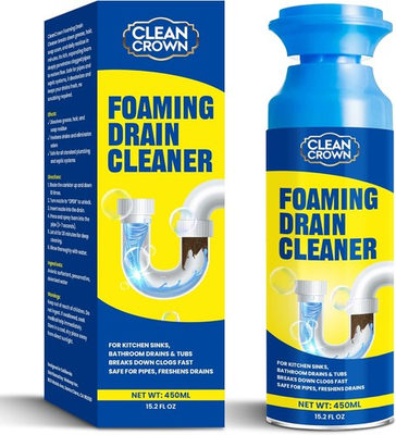 #ad #ad Foaming Drain Cleaner Drain Cleaner Foam Powerful Sink Drains Cleaners Foam fo $28.55