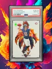 2024 PANINI COLOR BLAST #CBCWS CALEB WILLIAMS ROOKIE RC PSA 10 CHICAGO BEARS