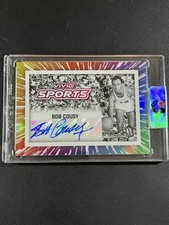 2025 Leaf Bob Cousy Vivid Sports Auto 1/1