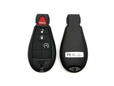 New OEM Original 2013 - 2018 Ram Fobik Key 4 Button  GQ4-53T 68508721AA GQ4-53T