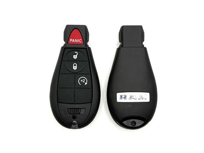 New OEM Original 2013 - 2018 Ram Fobik Key 4 Button  GQ4-53T 68508721AA GQ4-53T