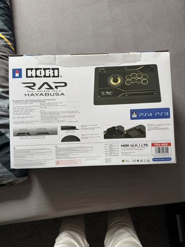 Hori Real Arcade Pro.N Hayabusa Arcade Stick für PS4/PS3 - OVP USED - Picture 2 of 7