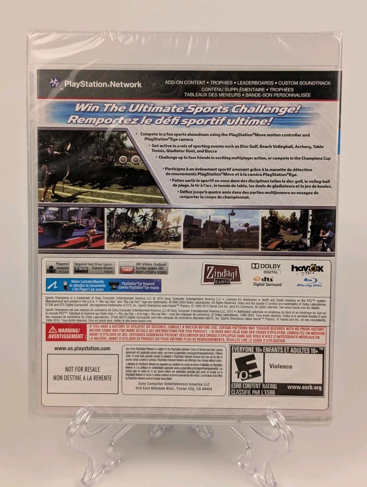 Sports Champions (Sony PlayStation 3 PS3, 2010)➡️BRAND NEW FACTORY SEALED🔥🔥 - Image 2 of 4