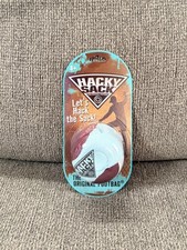 Hacky Sack By PlayMonster The Original Footbag Aqua  Maroon - SHIPS NOW