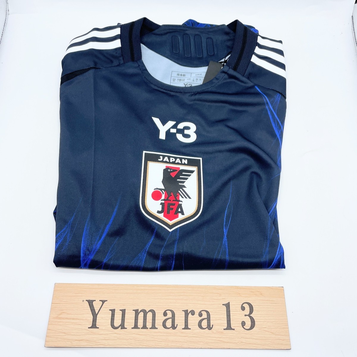 adidas Y-3 Japan Football 2024 Home Authentic Jersey IU0957