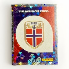 2026 Panini FIFA World Cup Stickers #NOR1 Emblem FOIL
