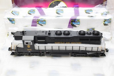 MTH SD35 DIESEL ENGINE NORFOLK & WESTERN SD-35 HIGH HOOD PROTOSOUND 2.0 O SCALE