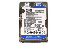 WD WD3200BEVT-22ZCT0 320GB 2.5" 3Gb/s 8MB 5.4K RPM SATA HDD P/N: WD3200BEVT