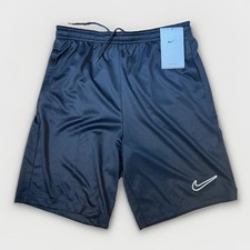 NWT Nike Boys Large Black Athletic Shorts Drawstring Closure Activewear Gym NEW