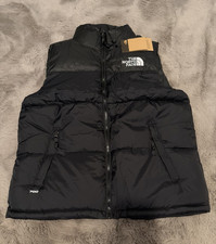 The North Face Herren Daunenweste 700 Schwarz...