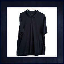 Old Navy Men  s Active Core Polo   Navy Blue, Size XXL