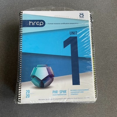 Human Resource Certification Preparation Program PHR/SPHR Preparation EX 2020 Ed
