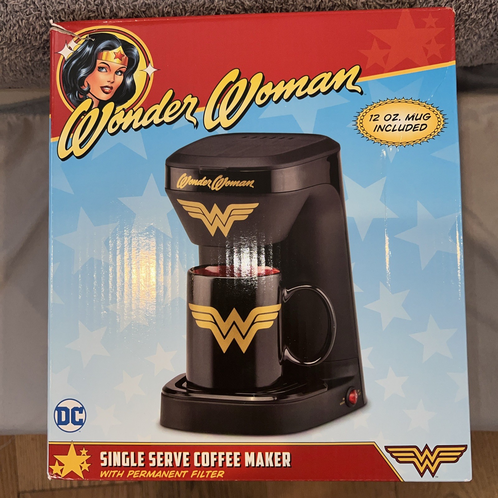 With 12 Oz. Mug & Filter Brand New In Box!