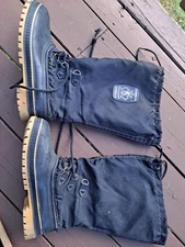 Sorel Snow Boots Snowbear Kaufman Canada Wool Insulation Waterproof Warm Size 10