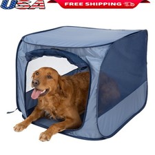 Soft Sided Pop Open Dog Kennel Portable Collapsible Crate Travel  Training New