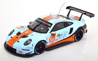 1:18 Ixo Porsche 911 (991) Rsr #86, 24H Le Mans 2018 Gulf