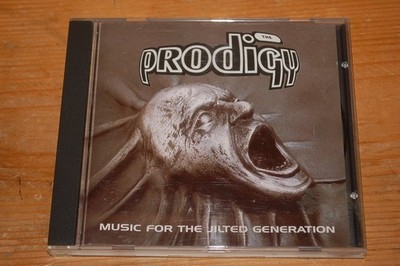 CD: The Prodigy, Music for the jilted Generation