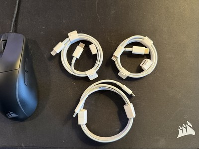 Genuine Apple USB-C to Lightning Cable (1M, 3ft)