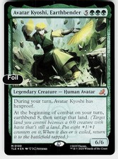 Avatar Kyoshi, Earthbender Foil Avatar: The Last Airbender: Eternal-Legal 130 LP