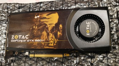 ZOTAC NVIDIA GeForce GTX 560 Ti 1GB Graphics Card