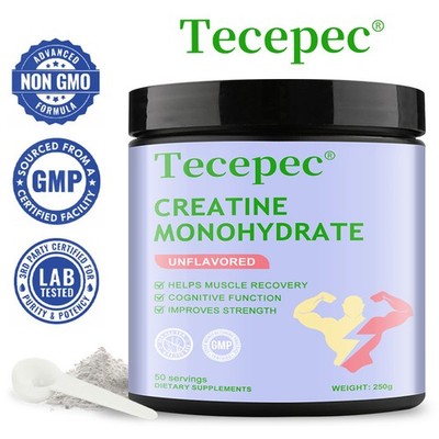 Creatine Monohydrate Powder Pure Improve Overall Performance Boost Muscle Energy