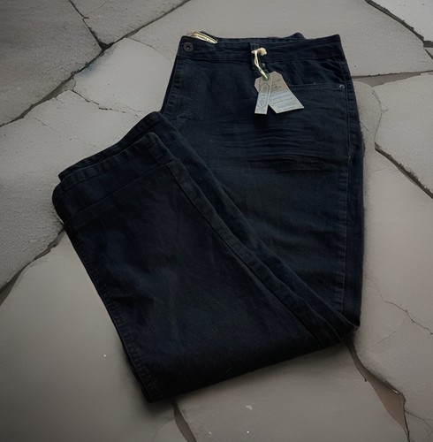 Colours Alexander Julian NWT Jeans  Workwear Stretch BLK Denim 42x32 Big & Tall  - Picture 1 of 12