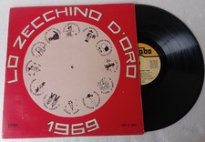 ZECCHINO D'ORO 1969 (1969) Vinile LP Compilation Rotates Sleeve, Karabo KR-Z 002