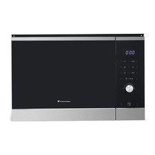 Micro ondes grill encastrable CONTINENTAL EDISON CEMO25GINE Noir Inox L59,5 x H3
