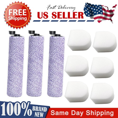#ad Replacement Roller and Filter for Shark HydroVac MessMaster WD161 WD261 AW261 $34.99