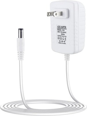 12V 3A Power Cord Replacement for 4Moms Mamaroo 4, Rockaroo Baby Swing, AC Adapt