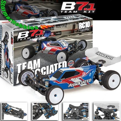 Team Associated RC10B7.1 Team Kit 1/10 2WD Electric Buggy ASC90046 90046
