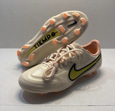Nike Tiempo Legend 9 Elite FG Guava Ice Yellow Strike for Sale