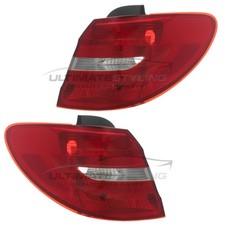 Mercedes B Class Rear Light W246 2012-2015 Outer Tail Lamp Lens Pair Left Right