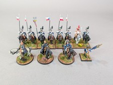 28mm Metal Miniatures PRO Painted French Napoleonic Wars Cavalry & Officers Lot