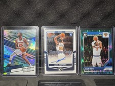 2024-25 New York Knicks Lott, Mikal Bridges, Ariel Hukporti & Josh Hart