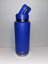 YETI Rambler 36 Oz UltraMarine Violet Bottle w/Color Match Straw Cap