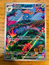NM! Gloom (198/197) Obsidian Flames Illustration Rare Pokemon Card! FAST P&P!