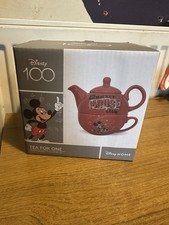 Disney Mickey Mouse Club Disney Home Tea for One Teapot and Cup