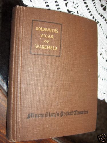 THE VICAR OF WAKEFIELD O. GOLDSMITH 1917 L1 ° - Foto 1 di 1