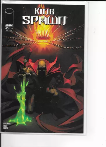 King Spawn #43 Cover A Marcial Toledano Vargas