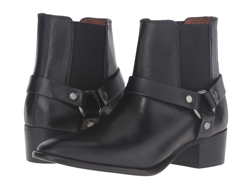 NEW FRYE Women's Black Dara Harness Chelsea Boots 7.5 B MSRP $348 - Picture 12 of 12