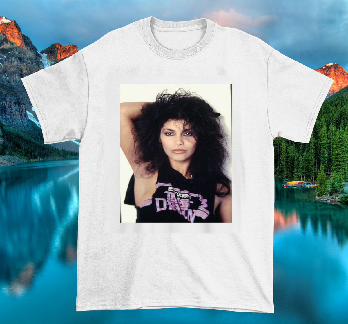 Vanity Denise Katrina Matthews T Shirt Cotton Size S M L 234XL NL587