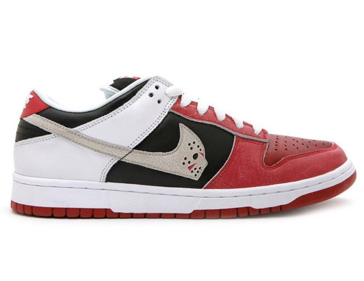 Sb Futura Sneaker Nike Dunk 30 Years Warren Lotas Jason Vorhees