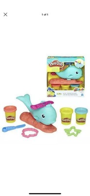 play doh whale set