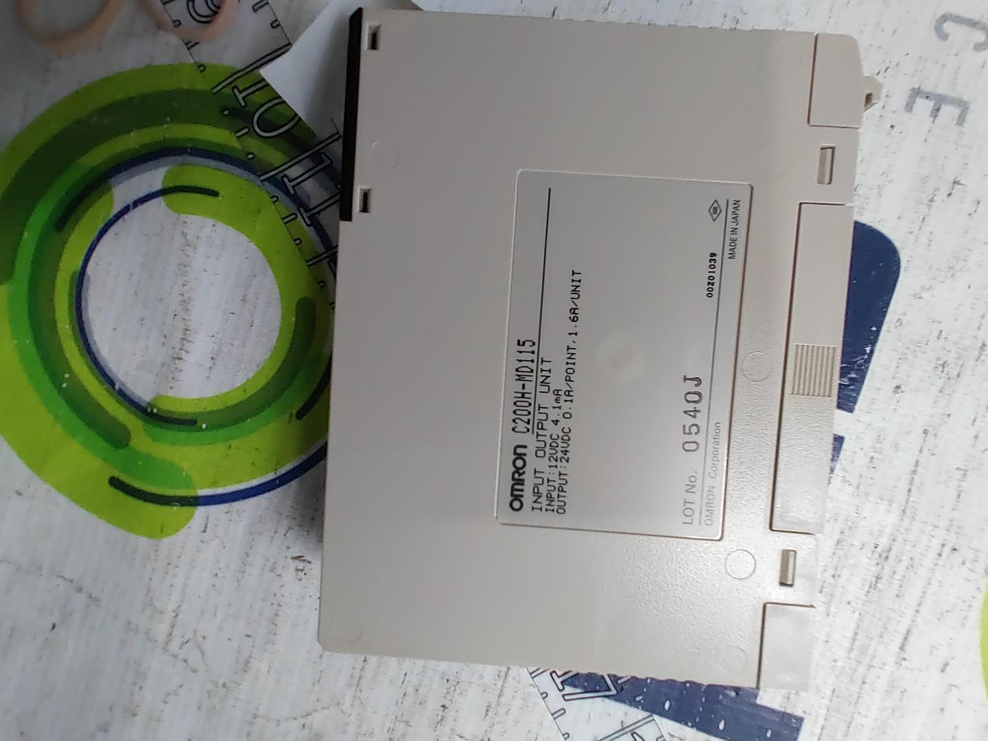 OMRON C200H-MD115 INPUT OUTPUT MODULE