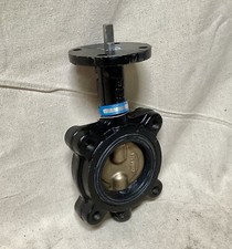 MILWAUKEE VALVE ML-233E 3 Butterfly Valve M Lug Style Ductile Iron 3" Pipe Size